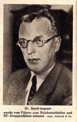 Dr. Arthur Seyß-Inquart 1938