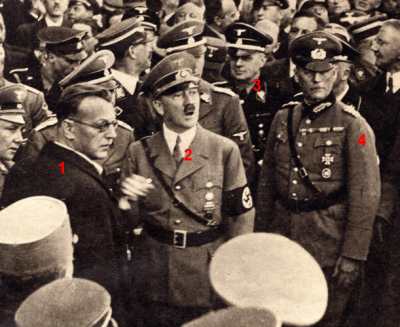 sterreichbesuch Linz - Adolf Hitler