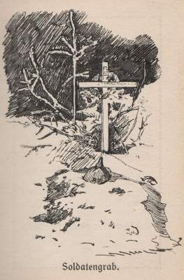 Soldatengrab 1915