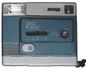 enlarge picture  - camera Revue disc F2002