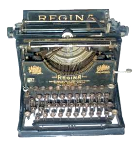 greres Bild - Schreibmaschine Regina 11