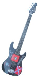 enlarge picture  - music bass guitar