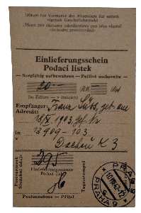 greres Bild - Postberweisung Dachau