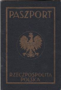 greres Bild - Ausweis Polen        1939