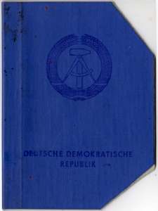 enlarge picture  - id GDR East Germany