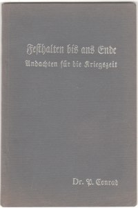 Andachtsbuch 1916