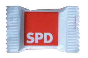 enlarge picture  - election gift SPD Germany