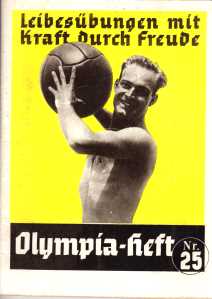 greres Bild - Heft Olympia Berlin 1936
