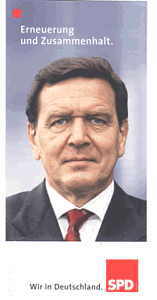 greres Bild - Wahlfolder 2003 SPD  2003