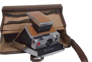 enlarge picture  - camera Polaroid SX-70