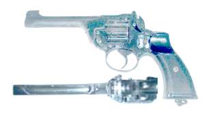 enlarge picture  - gun Enfield revolver