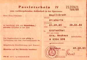 enlarge picture  - id transit border GDR