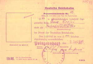 enlarge picture  - id railway German Reich