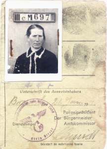 enlarge picture  - passport Poland Bialostok