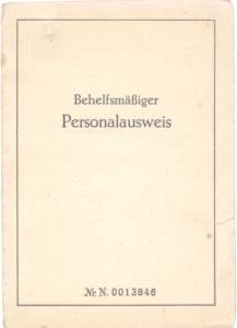 greres Bild - Ausweis Berlin Behelf 194