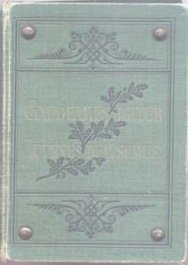 greres Bild - Liederbuch Studenten 1914