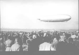 greres Bild - Foto Luftfahrt Dia   1910