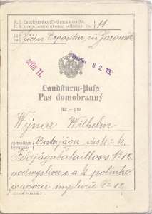 enlarge picture  - id army German Bohemia