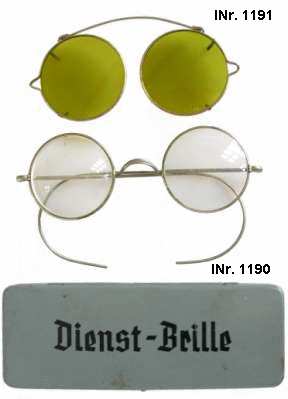 enlarge picture  - glasses sun army German
