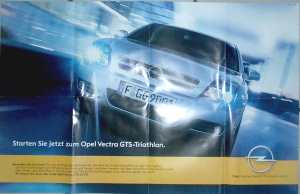 greres Bild - Plakat/Poster Opel Vectra