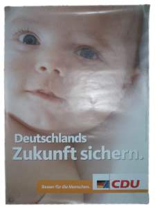 greres Bild - Wahlplakat 2005 CDU  2005