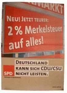 greres Bild - Wahlplakat 2005 SPD  2005