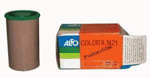 enlarge picture  - camera film Alfo Color