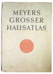 greres Bild - Buch Atlas           1938