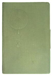enlarge picture  - pilot balloon log book