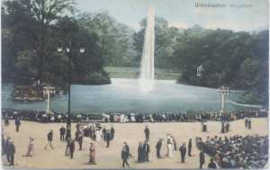 greres Bild - Postkarte Wiesbaden 1908