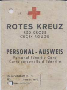 greres Bild - Ausweis Rotes Kreuz 1947