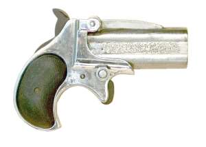 enlarge picture  - weapon derringer pistol