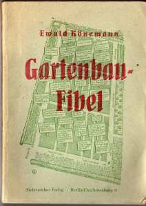 greres Bild - Buch Gartenbaufibel 1946