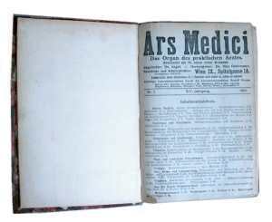 greres Bild - Buch Ars Medici 1924
