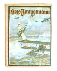 enlarge picture  - book Immelmann biography