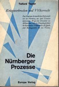 enlarge picture  - book Nurnberg trials