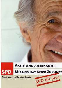 enlarge picture  - election folder SPD Gove