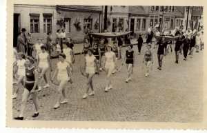 enlarge picture  - photo sports event 1940