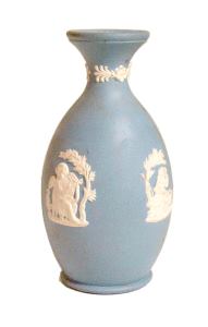 enlarge picture  - Vase Tisch Wedgwood  1879