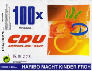 enlarge picture  - election gift CDU 2005