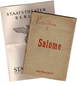 enlarge picture  - booklet theater Salome
