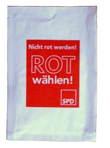 greres Bild - Wahlwerbung 2005 SPD Crem