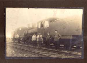 enlarge picture  - phot railway (Nidda) 1925