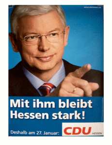 greres Bild - Wahl CDU Land 2008