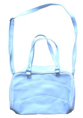 greres Bild - Handtasche Leder blau