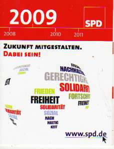 enlarge picture  - election pamphlet 2009 He