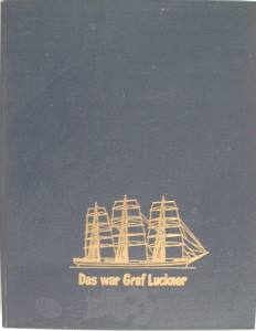 greres Bild - Buch Graf Luckner    1967