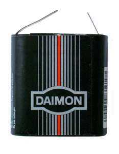 enlarge picture  - torch battery flat Daimon