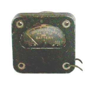 greres Bild - Bordinstrument Voltmeter