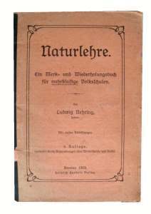 greres Bild - Buch Schule Natur    1926